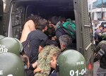 Dos jóvenes muertos en incidente tras masiva marcha de estudiantes