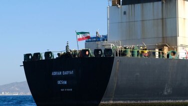 Gibraltar rechaza retener a un petrolero iraní a pedido de Estados Unidos