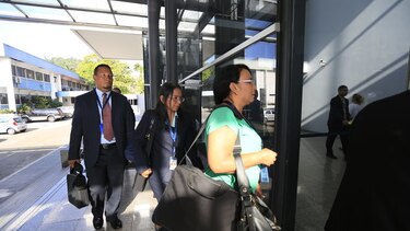 Auditores de la Contraloría llegan a la Asamblea para examinar las donaciones