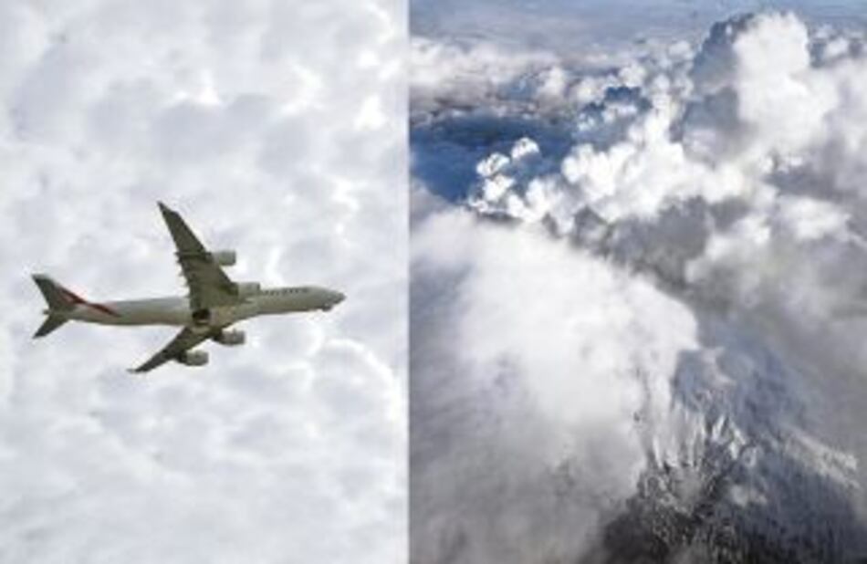 Caos aéreo en Europa por ceniza volcánica