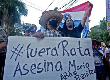 Cambios en el gobierno de Paraguay ante crisis derivada de la pandemia