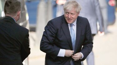 En pausa, política financiera de Inglaterra