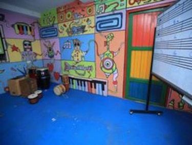 El hogar de las notas musicales