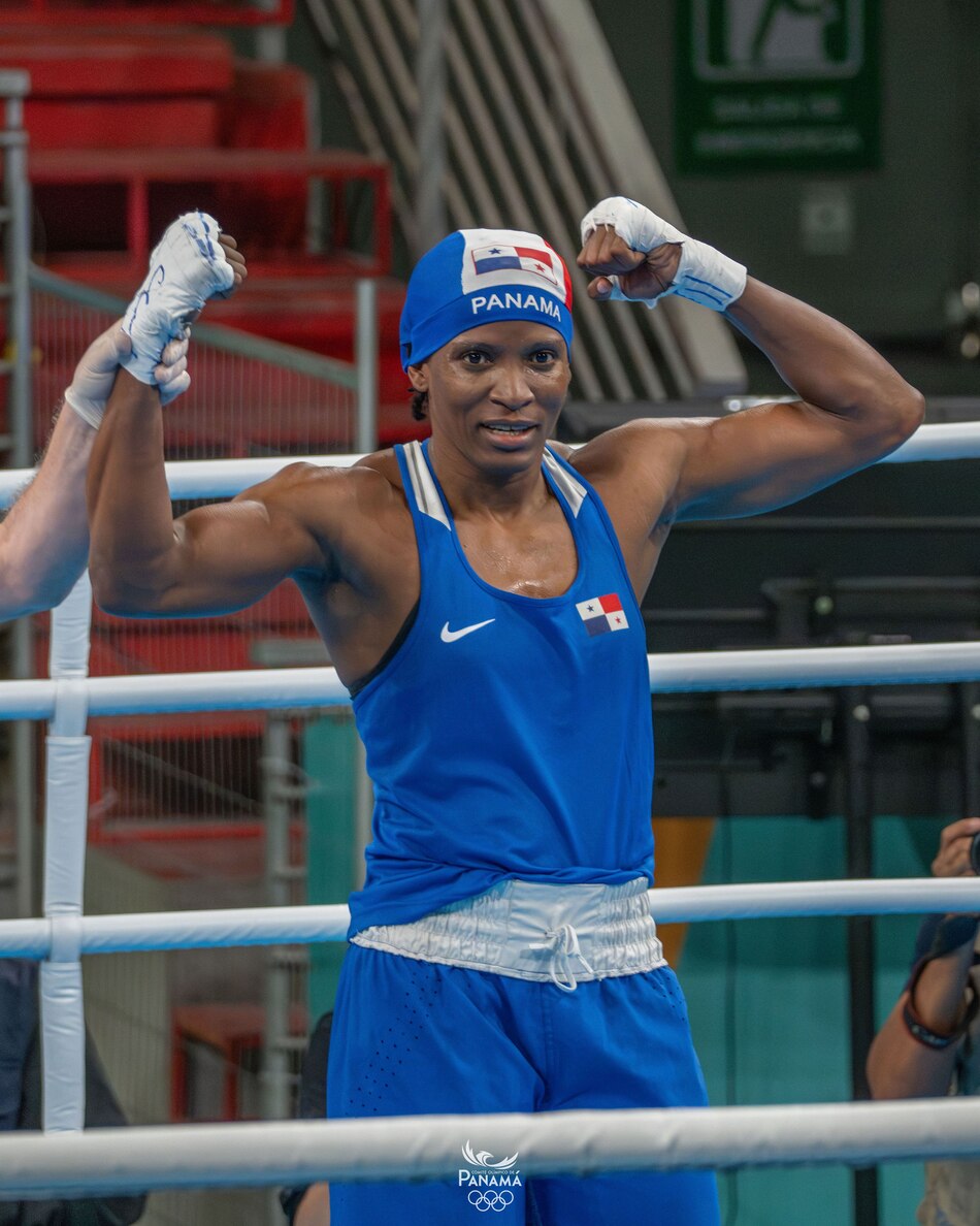 Atheyna Bylon se clasificó a los cuartos de final en los Juegos Olímpicos de París 2024