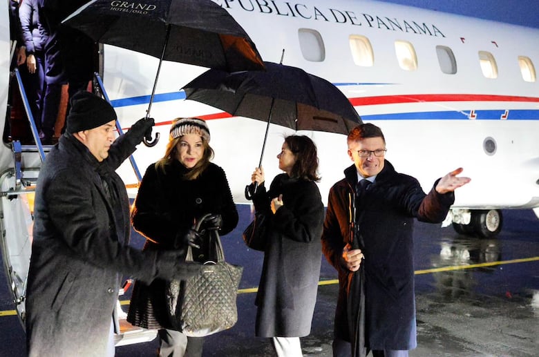 Mulino aterriza en Oslo: asistirá a la entrega del Nobel de la Paz y se reunirá con el rey Harald