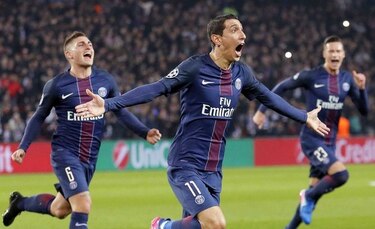 PSG golea 4-0 al Barcelona