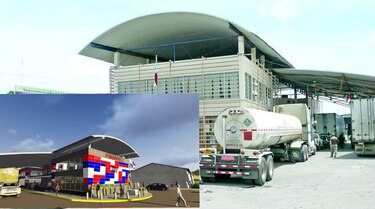 Gobierno de Panamá inicia remodelación del puesto fronterizo de Paso Canoas, Chiriquí