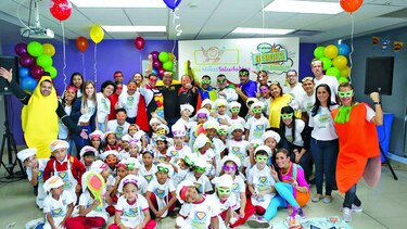 Nestlé Niños Saludables celebra el Día del Chef