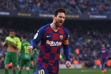 Barcelona se pone líder gracias a Messi y la derrota del Real Madrid
