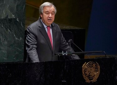 Jefe de la ONU advierte que el mundo afronta ‘un momento de peligro’ por la crisis en Ucrania