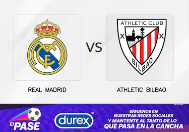Athletic de Bilbao busca la oportunidad de romper el cero ante Real Madrid