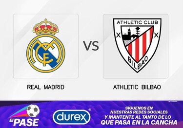 Athletic de Bilbao busca la oportunidad de romper el cero ante Real Madrid
