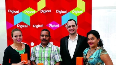 Concurso Digicel Día del Periodista 2015