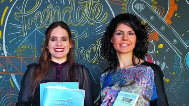 Convenio entre cuadernos CAU CAM y MarViva