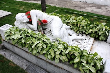 Ecuador ofrece al turismo un cementerio de 15 hectáreas