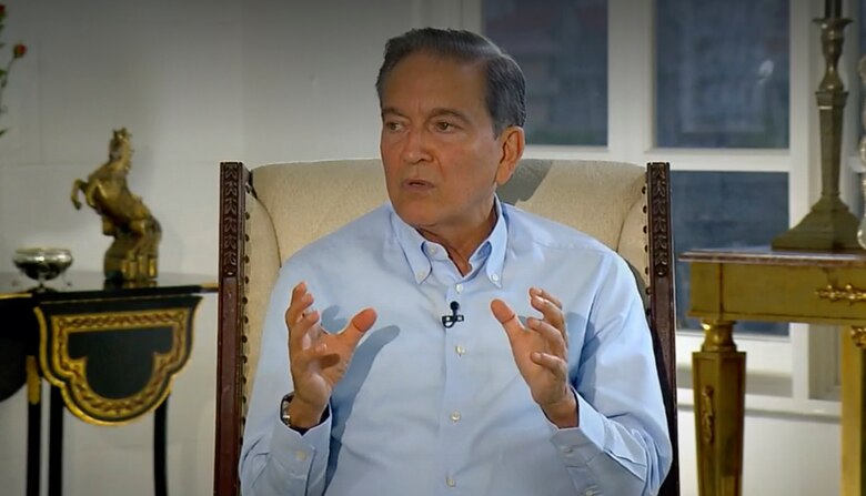 Laurentino Cortizo asegura que no le pidió la renuncia a Eduardo Ulloa; defiende a su vicepresidente José Gabriel Carrizo