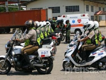 Comienza operativo de seguridad por aire, tierra y mar