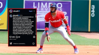 Allen Córdoba pone fin a su ciclo con Panamá tras el Clásico Mundial de Béisbol