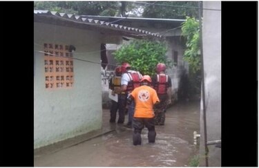 Se inunda parcialmente El Valle de Antón; 20 casas afectadas