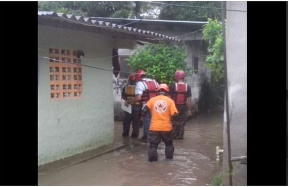 Se inunda parcialmente El Valle de Antón; 20 casas afectadas