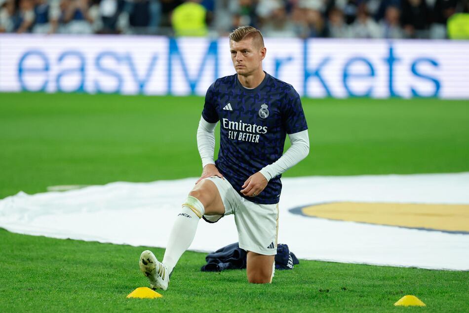 Toni Kroos anuncia su retiro: ‘quiero acabar en el mejor momento’
