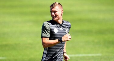 Toni Kroos espera una gran presión de Francia