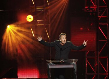 Springsteen recibe un homenaje antes de los premios Grammy
