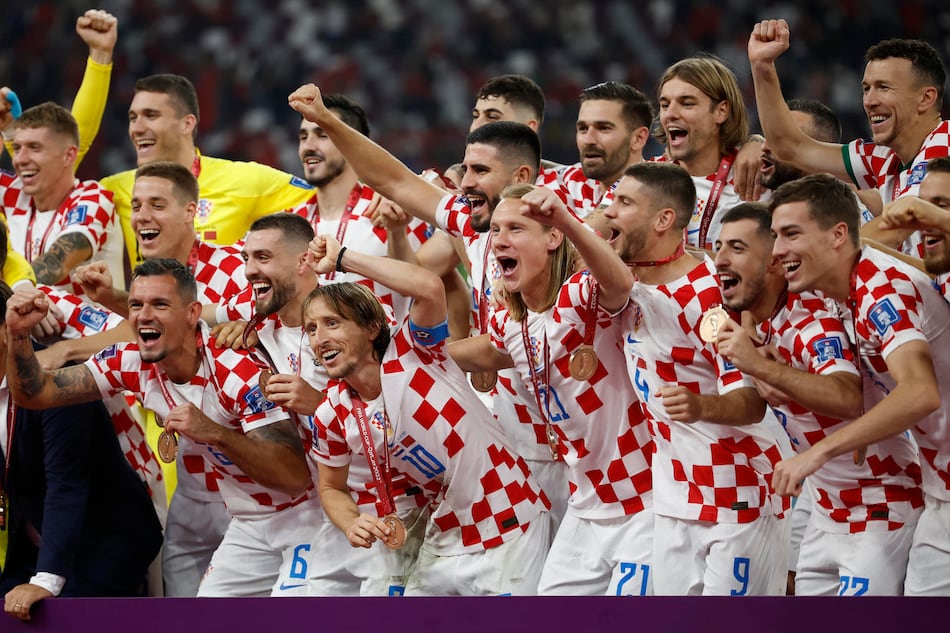 Croacia vence a Marruecos y logra su segundo bronce en un Mundial