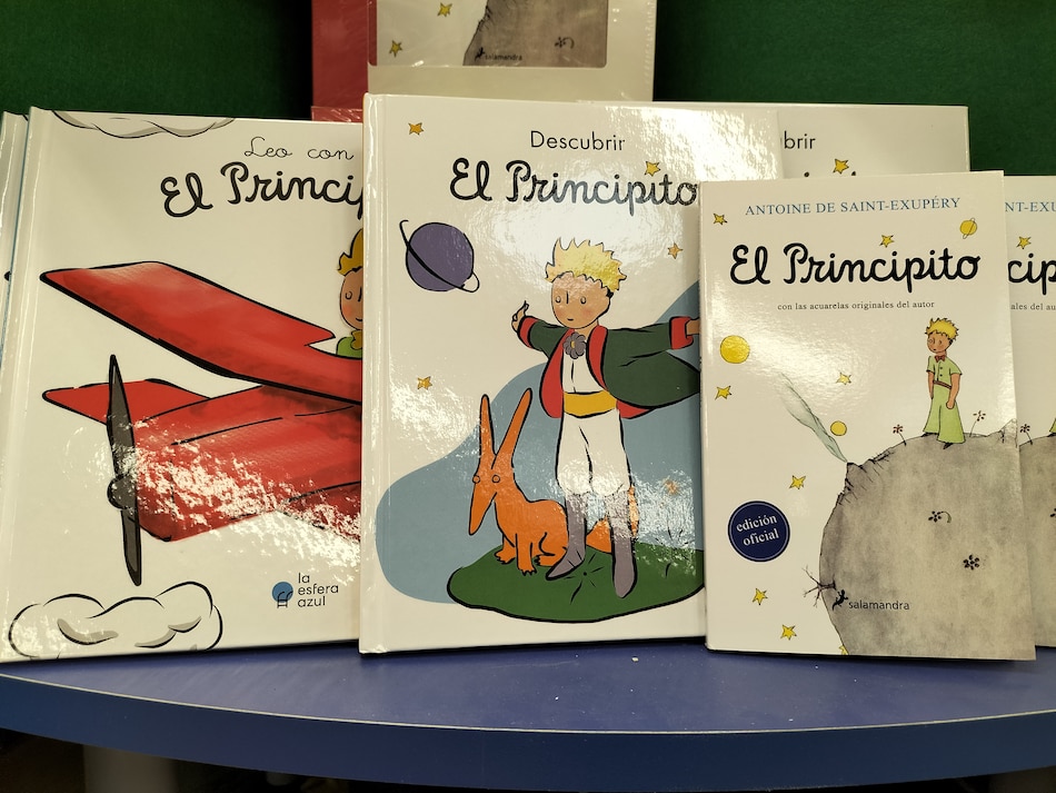 ‘El Principito’ celebra sus 80 años con una edición especial en Francia