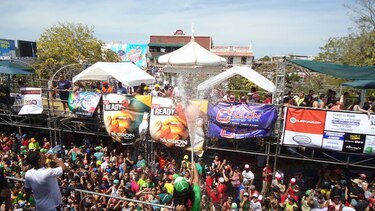 Culecos de Chitré centran la atención del Carnaval interiorano