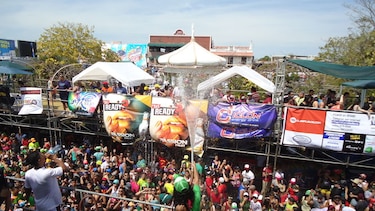 Culecos de Chitré centran la atención del Carnaval interiorano