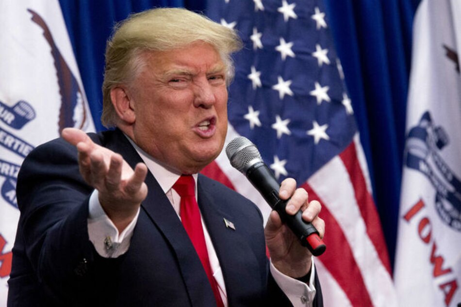 Donald Trump propone a Hillary Clinton hacerse examen antidrogas: 'Ella estaba toda estimulada en el último debate'