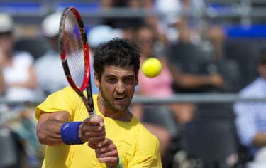 Argentina vence 3-2 a Brasil y avanza en la Copa Davis