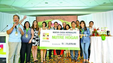 Nutre Hogar celebra los 35 años de Herbalife