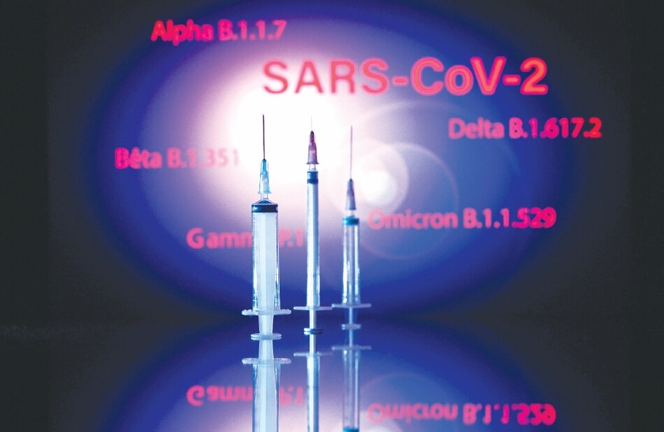 Transmisión de la variante Ómicron es al menos tres veces superior a la Delta
