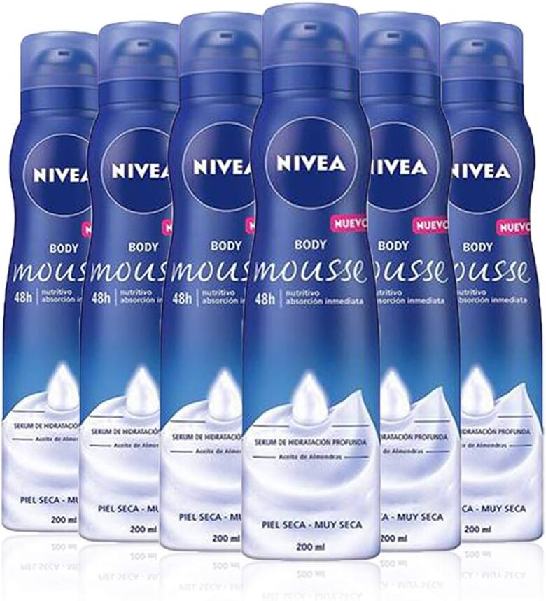 Producto Nivea Body Mousse es retirado del mercado panameño