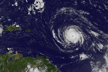 El Caribe, en alerta por la llegada del huracán Irma