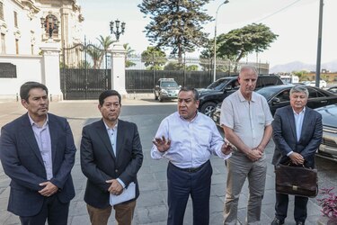 El Gobierno de Perú dice que allanamiento a Boluarte quiebra la constitucionalidad