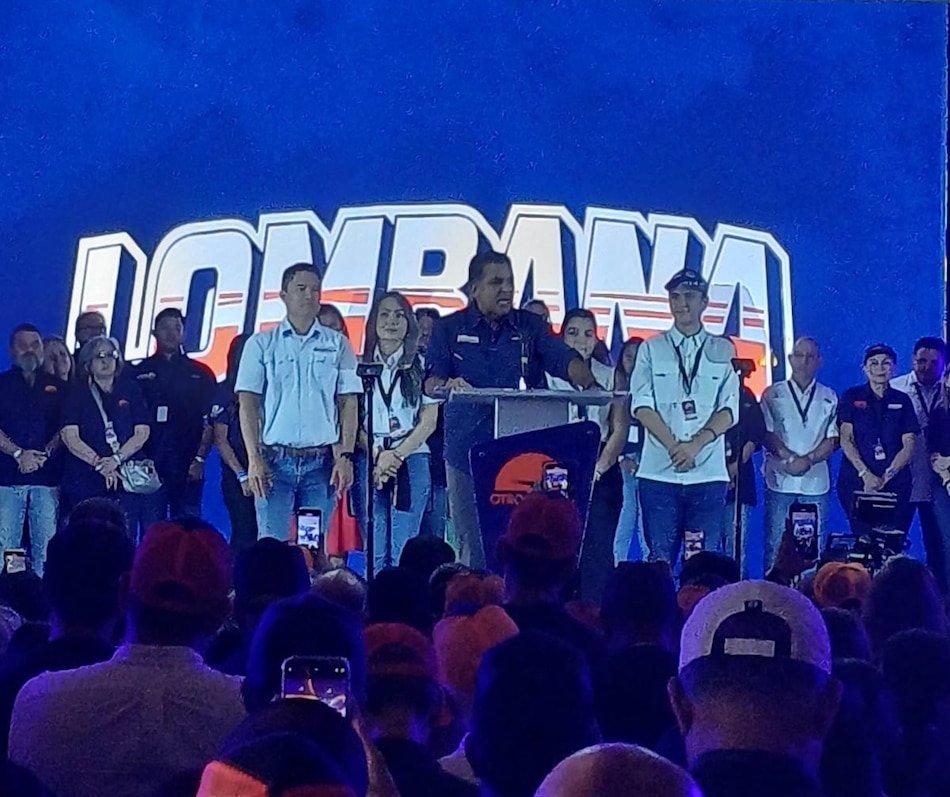 Lombana se proclama como la principal fuerza de oposición del país