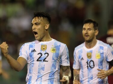 Argentina vence 3-1 a Venezuela en la clasificatoria hacia Catar-2022