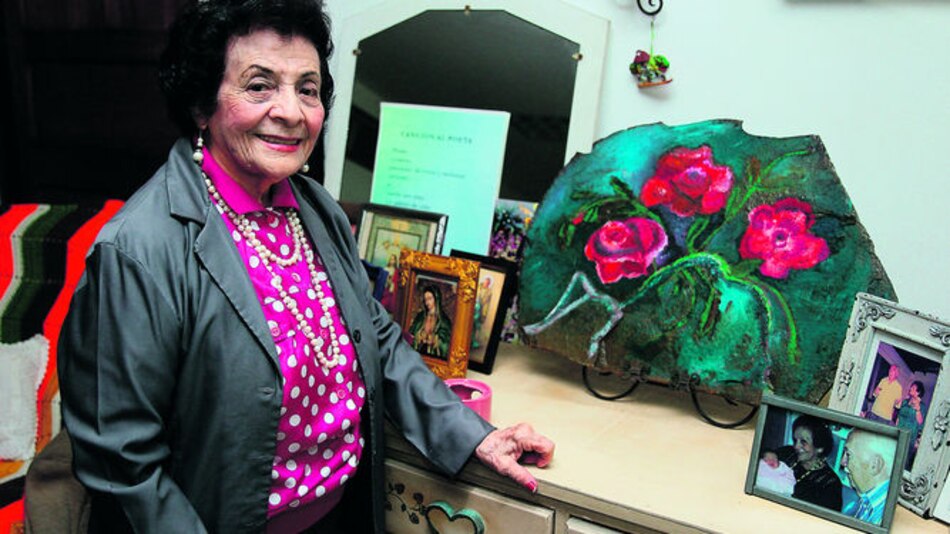 Las flores de mi vendimia: una vida de poesía