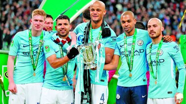 El City conquista la Copa de Liga