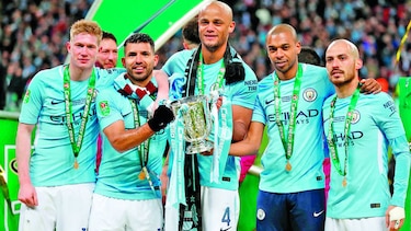 El City conquista la Copa de Liga