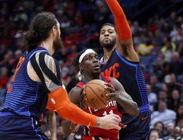 Pelicans frenan al Thunder a pesar de espectacular triple-doble de Westbrook