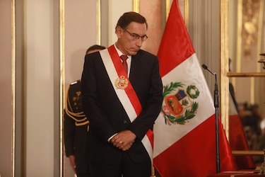 La Fiscalía de Perú denuncia al expresidente Vizcarra por presunta corrupción