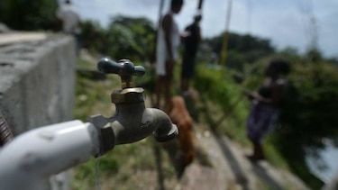 Arraiján cabecera y Burunga, sin agua potable