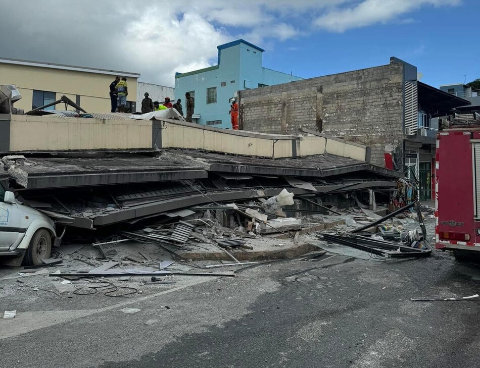 Un sismo de 7.3 causa destrozos en la capital de Vanuatu y se buscan posibles víctimas
