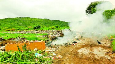 Mal manejo de la basura en vertederos veragüenses