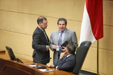 Intensas reuniones por la Contraloría General de la República