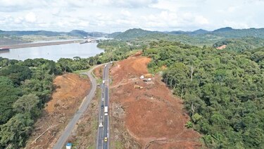 Ampliación de vía impacta áreas de Camino de Cruces